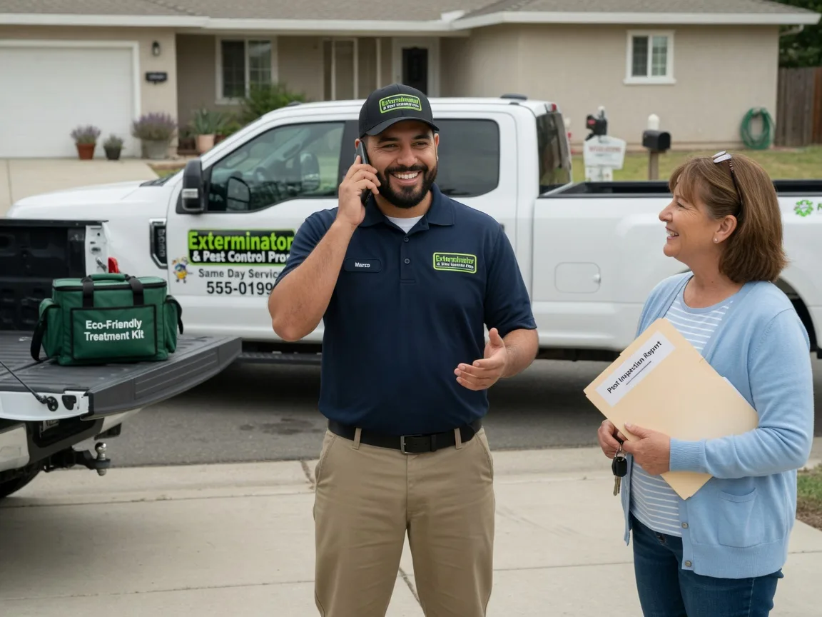 Emergency Pest Control State Line, IN FAQs